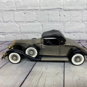 Vintage 1931 Rolls Royce Fantome Model AM Radio 611 Japan Tested Works - Defects